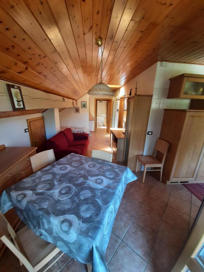 Casa Pergher Folgaria Eksteriør bilde