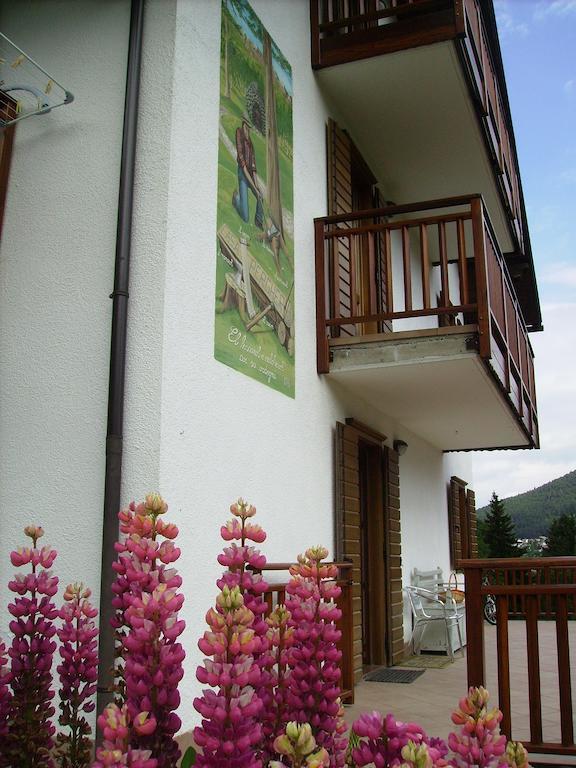 Casa Pergher Folgaria Eksteriør bilde