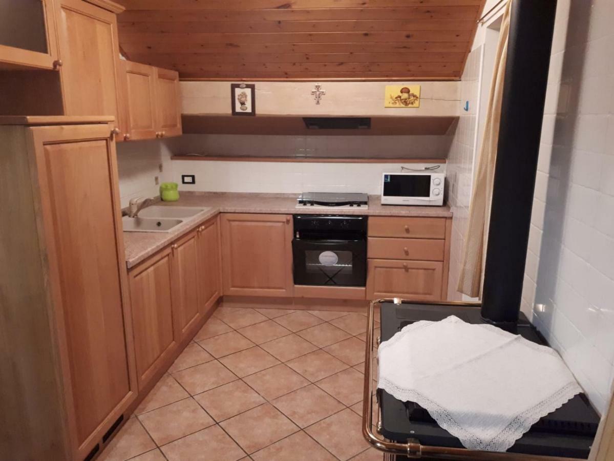 Casa Pergher Folgaria Eksteriør bilde